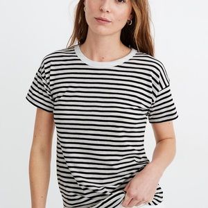 NWT Madewell XXS striped T-shirt